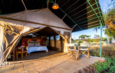 Sentrim Amboseli Lodge Tent